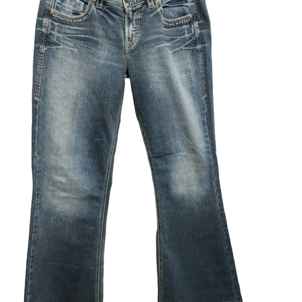 Silver Womans Jeans Lola Bootcut SZ 31/31